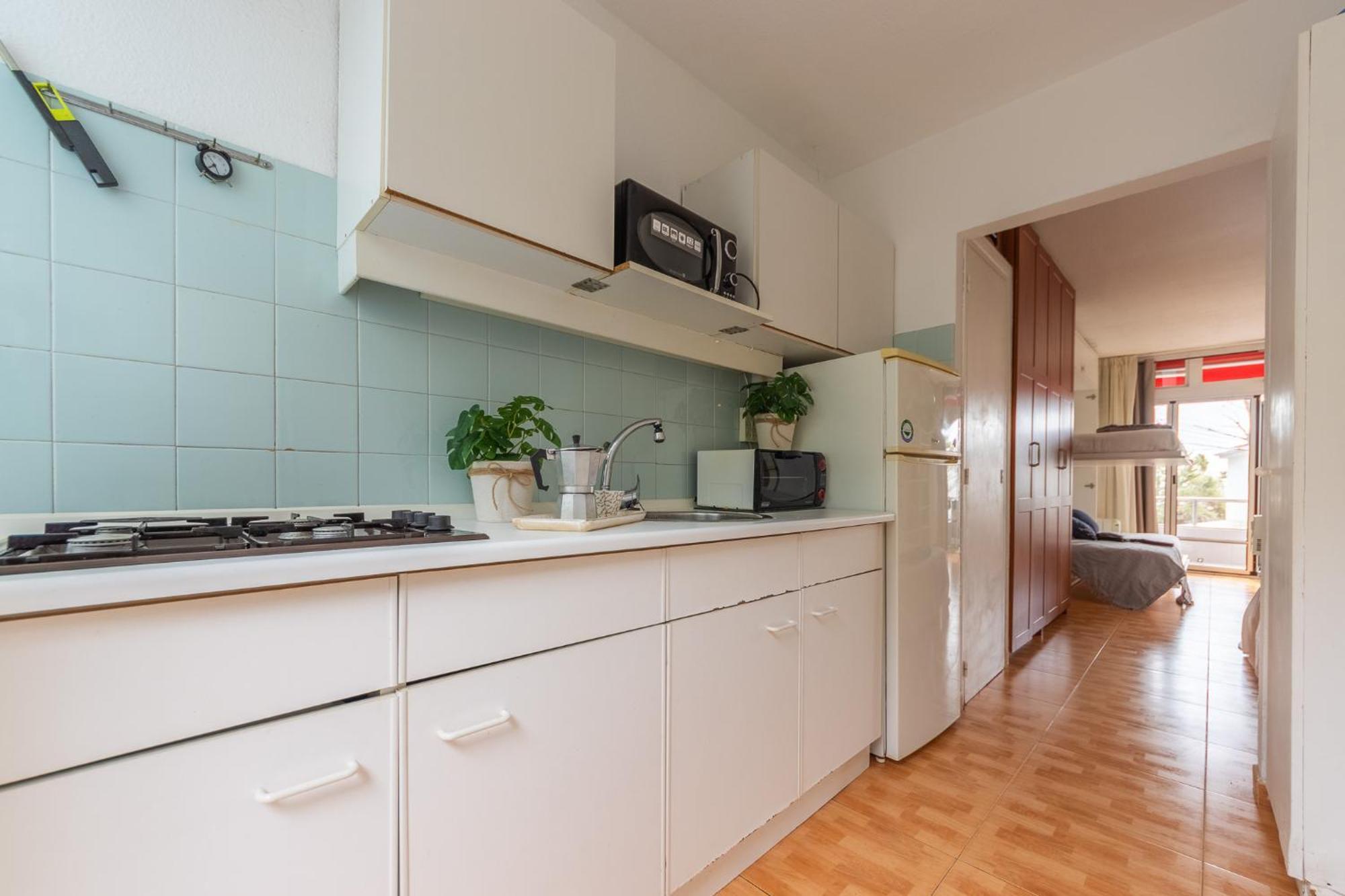 Luminoso Bungalow Con Parking Тарагона Екстериор снимка