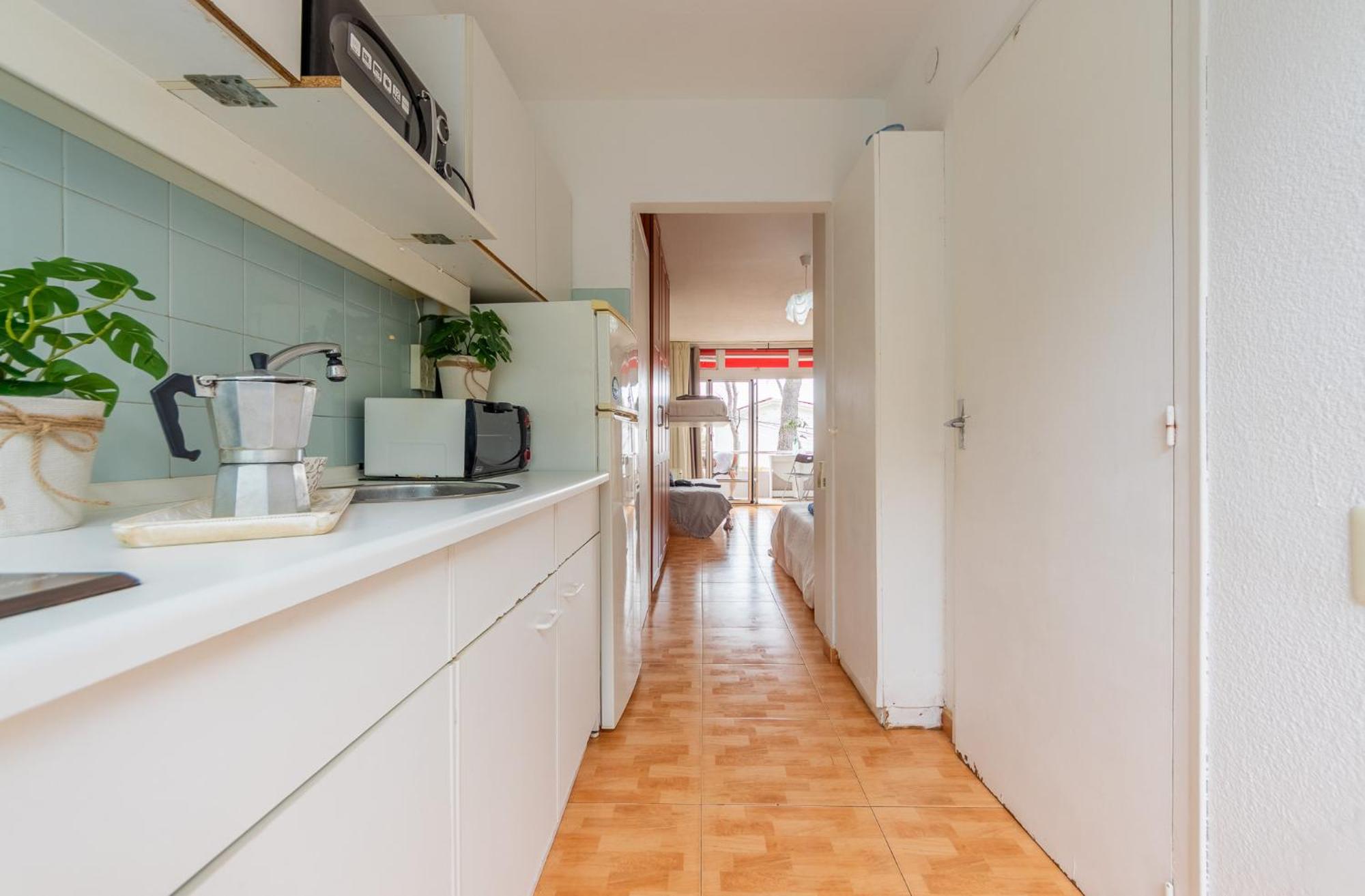 Luminoso Bungalow Con Parking Тарагона Екстериор снимка