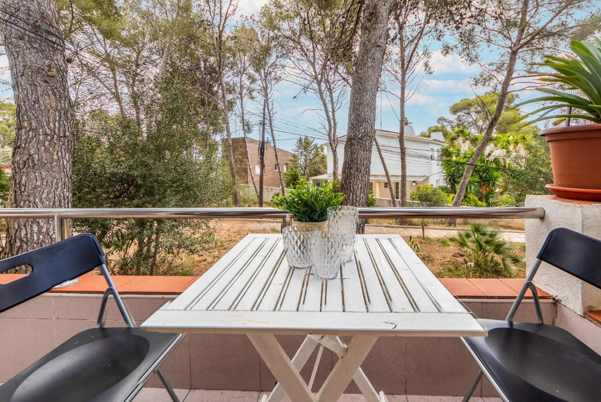 Luminoso Bungalow Con Parking Тарагона Екстериор снимка